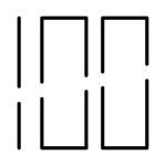 Hundred Words SVG Icon